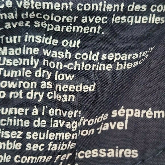 Urban Outfitters BDG Cigarette Jeans Size 28 28X29 Mid Rise Dark Wash - Picture 10 of 10